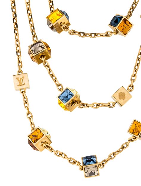 Louis Vuitton Gamble Sunset Crew Necklace .